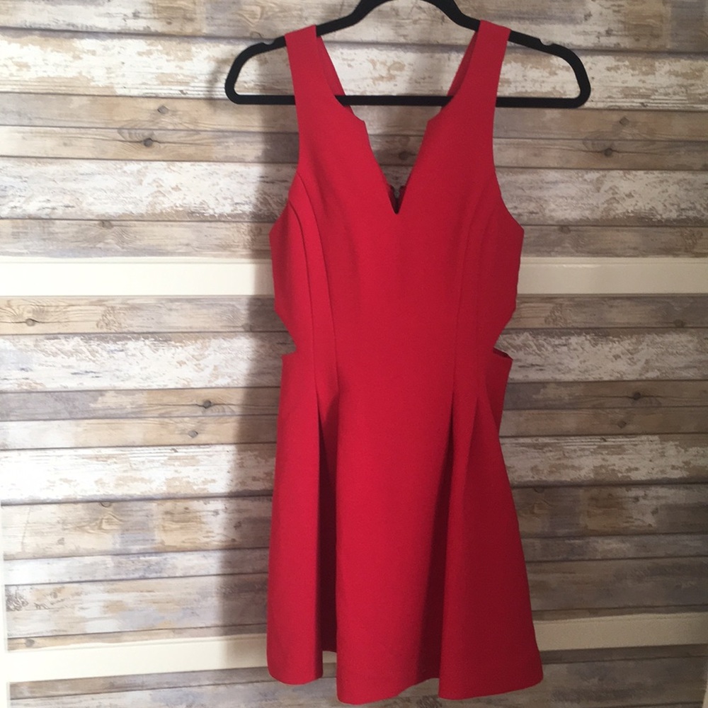 Red BCBG Dress Size 2